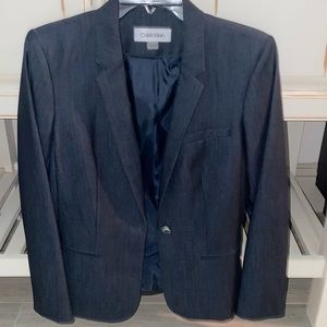New Calvin Klein suit jacket
